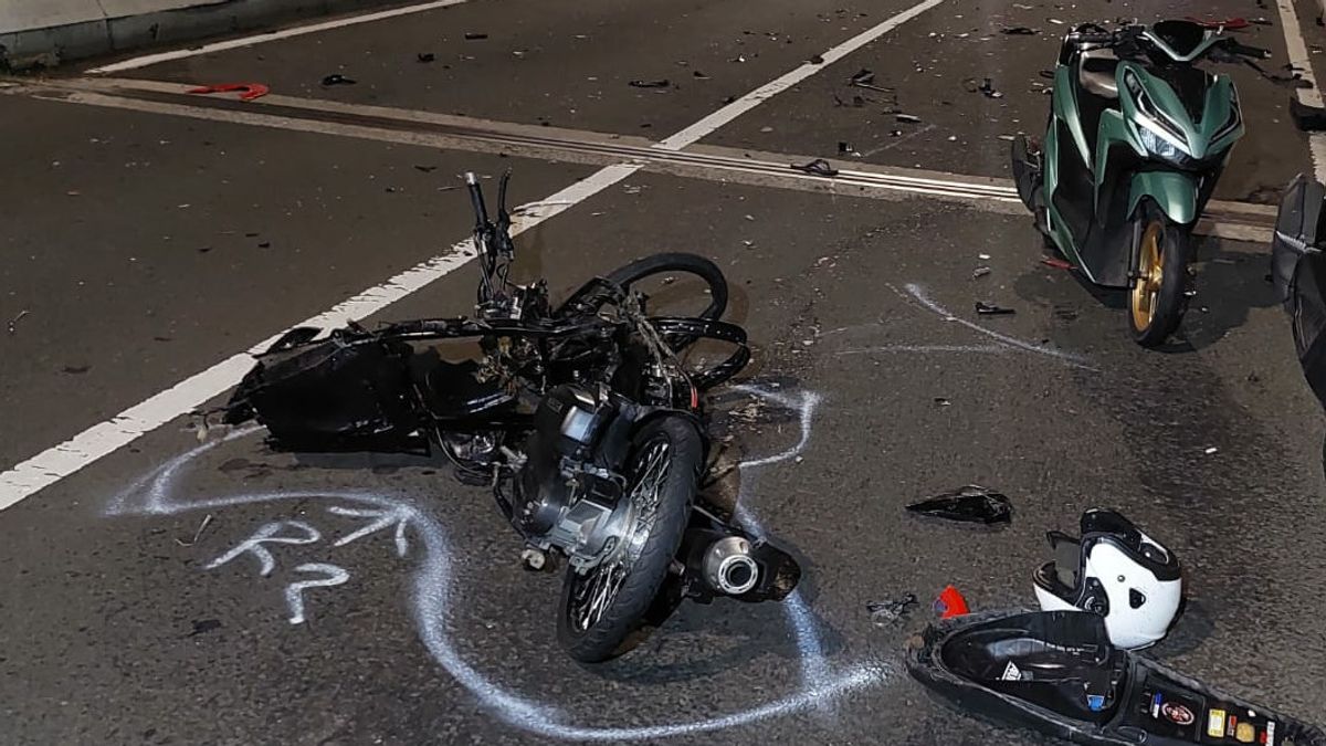 La police enquête sur un accident de moto au JLNT Casablanca