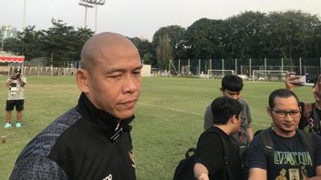 TC Title For Preparation For 2025 U-17 Asian Cup Qualification, Nova Arianto Reveals Player Criteria