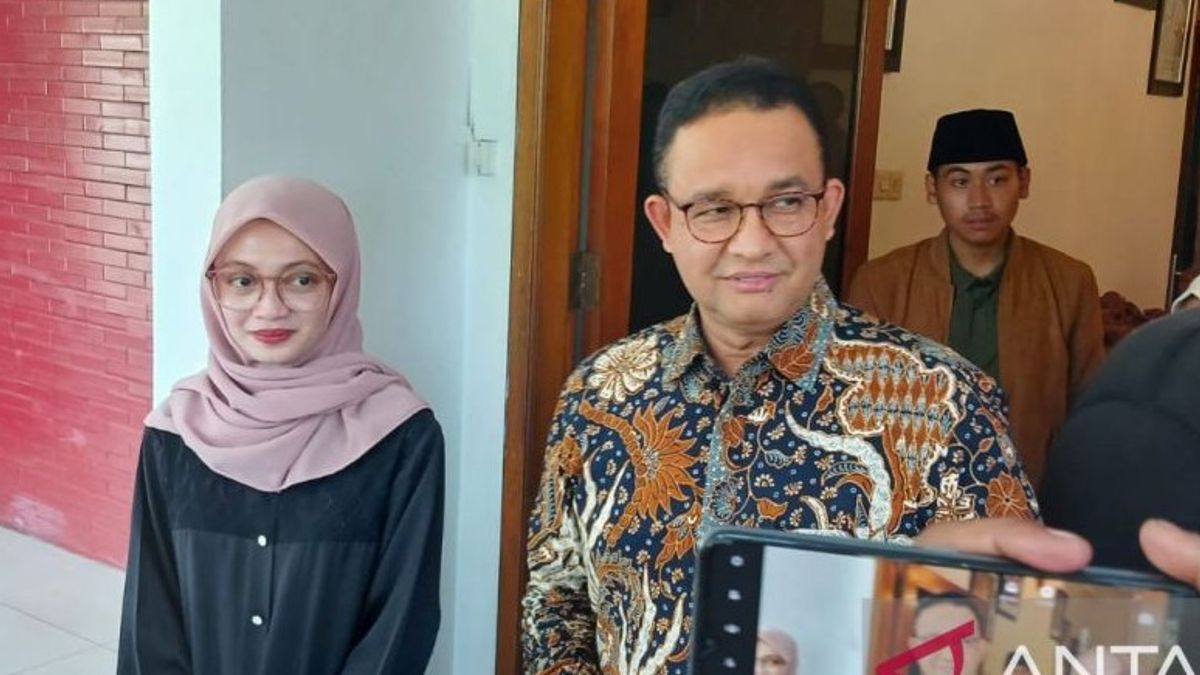 Bertemu Wali Kota Kediri, Anies Baswedan Berbagi Kiat jadi Pemimpin