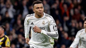 Dramatis, Penalti Menit 90+10 Mbappe Selamatkan Real Madrid Lawan Vallecano