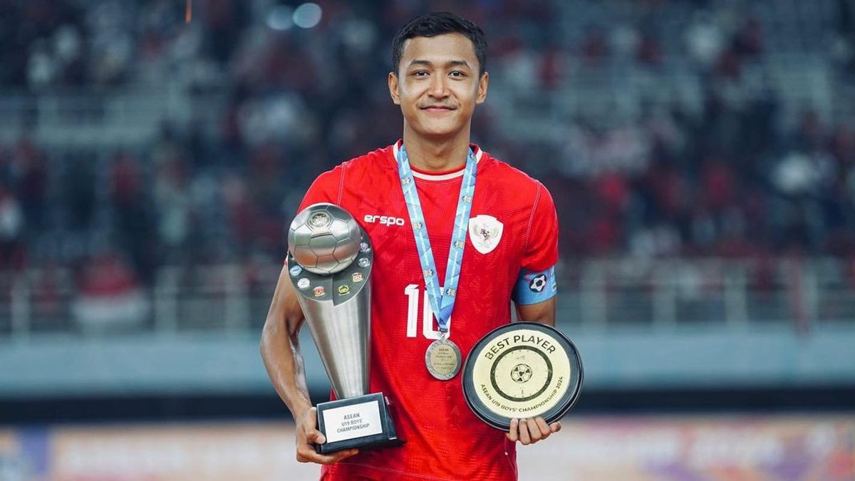 Optimisme Tinggi Kapten Indonesia U-20 Jelang Lawan Maladewa U-20