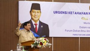 Prabowo: Sebuah Bangsa Tidak Bisa Digerakkan Satu Orang