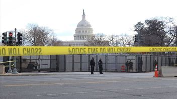 Polisi Capitol Amerika Serikat Antisipasi Kemungkinan Serangan Terhadap Kongres Jelang Peringatan Peristiwa 6 Januari