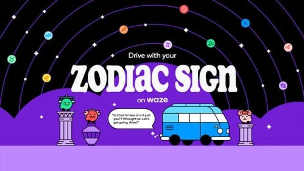 Waze Tambahkan Tema Zodiak Baru dalam Pembaruan <i>Customize Your Drive</i>