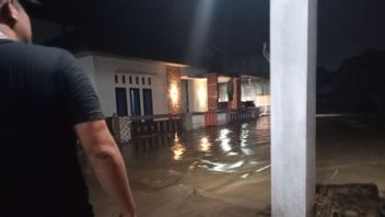 Ratusan Rumah Warga di Panapa Lubuk Sikaping Terendam Banjir