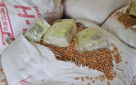 Ungkap 200 Kg Sabu dalam Karung Jagung, Bareskrim Tetapkan 4 Tersangka