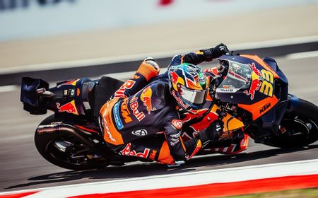 Hasil Practice MotoGP Jepang 2024: Brad Binder Tercepat