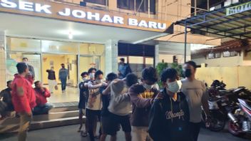 Six Teenagers Perpetrators Of Brawl In Johar Baru, Central Jakarta, Positive For Drugs