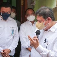 Menko Airlangga Bawa Kabar Gembira, Dirinya Memastikan Ekonomi Rakyat Tetap Bergerak