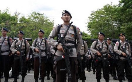 2.335 Personel Amankan Laga Indonesia vs Australia di GBK Selasa Malam