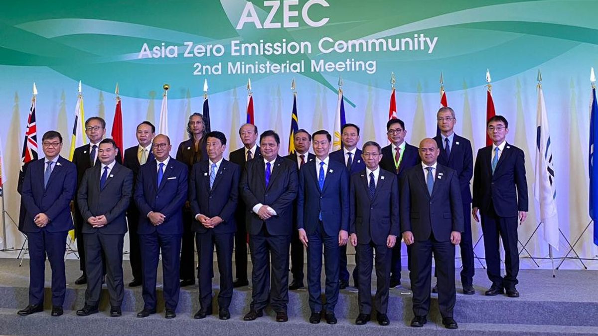 Attending The AZEC, Airlangga Proposes Three Strategic Initiatives, Clean Energy To Transportation