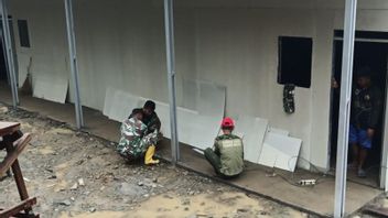 Pembangunan Huntara di Sumbar Dipercepat dengan Fokus 4 Lokasi