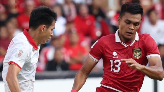 Semifinals Of The 2022 AFF Cup: Shin Tae-yong's Words Are Not Proven, The Indonesian National Team Is Only Balanced Without Goals Against Vietnam