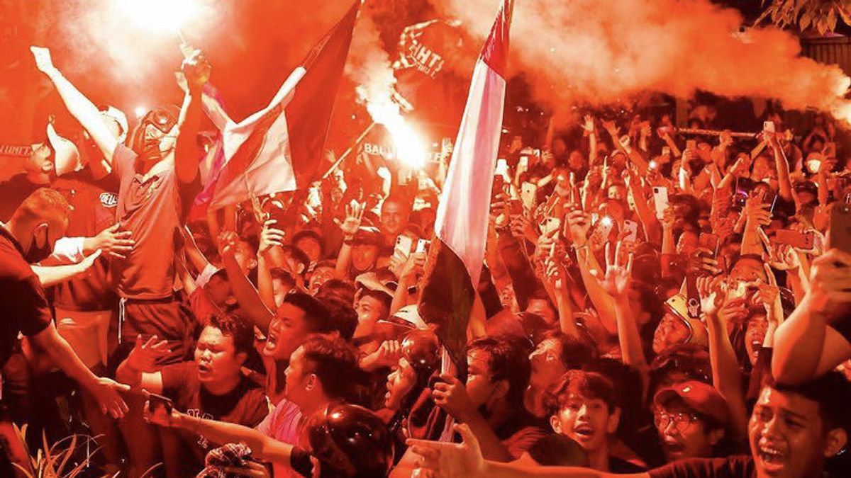 拒绝来到体育场 庆祝联赛冠军，巴厘岛联队球迷：如果我们能进入体育场，其他球队的支持者也应该被允许