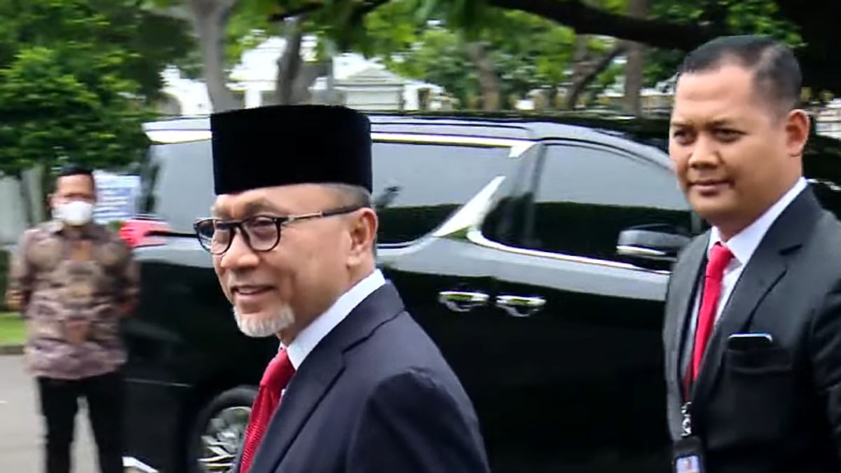 Dikabarkan Masuk Kabinet, Zulkifli Hasan Merapat ke Istana Negara