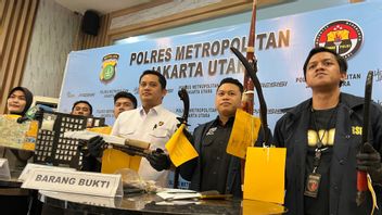 Raid contre un repaire de drogue à Tanah Merah Koja, la police arrête un auteur de coups de feu