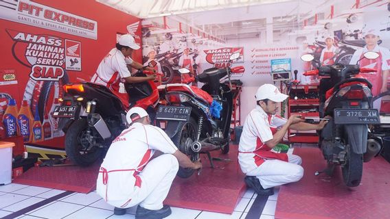 WMS Hadirkan Bale Santai Honda, Berikan Kenyamanan dan Keamanan Pemudik yang Naik Motor