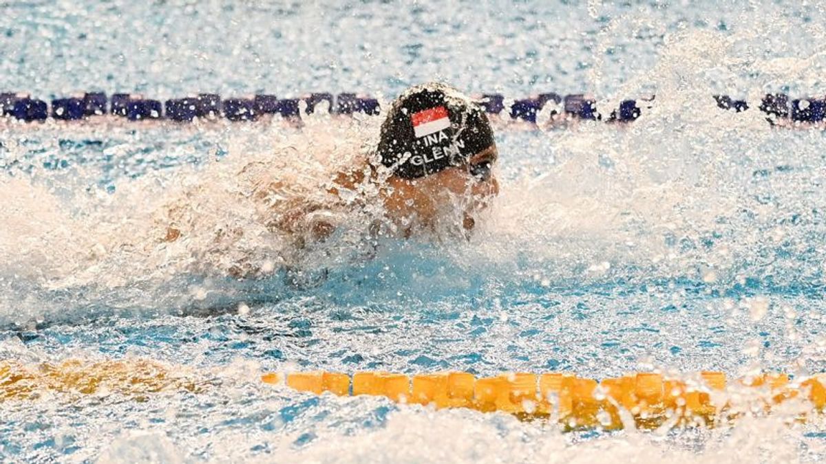 东南亚运动会越南：游泳队向印度尼西亚捐赠1枚金牌和4枚银牌 