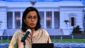 Regarding The Rp300 T Odd Transaction At The Ministry Of Finance, Sri Mulyani: Mr. Mahfud Where Did The Numbers Come From?
