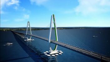 Construction Of The Kotabaru Sea Island Bridge In South Kalimantan Eating A Cost Of IDR 3 T Continued
