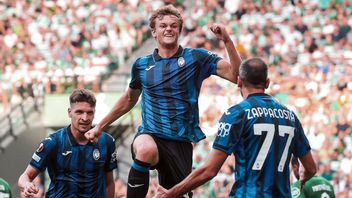 Shows Dominance And Beat Sporting In Europa League, Atalanta To The Top Of The Standings