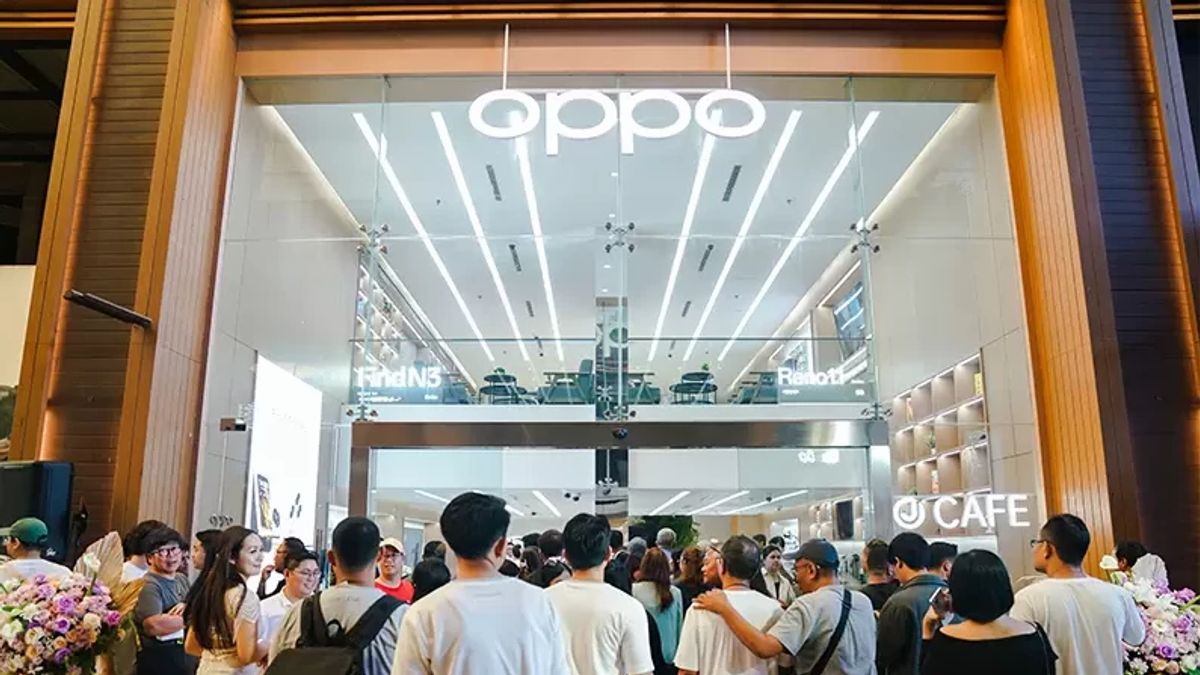 OPPO renforce la stratégie de mondialisation en Indonésie, lance la série X8 Globalement à Bali