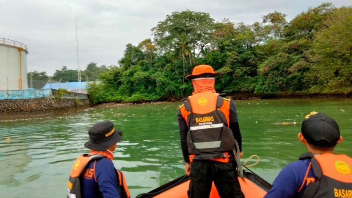 ボートシンク、1人の漁師がカシランペ海域で行方不明になったと報告