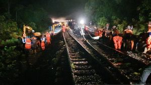 Jalur Amblas di Negeri Agung-Belambangan Umpu Masih Diperbaiki, PT KAI Minta Maaf ke Penumpang