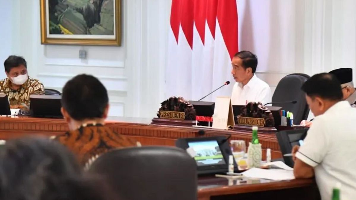 Jokowi Asks For More Intensive Insurance And Pinjol Supervision: No More Asabri, Jiwasraya, Indosurya