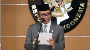 Libatkan Hukum Humaniter, Mahfud MD: Pemerintah Bakal Menatar Polri-TNI Tentang HAM