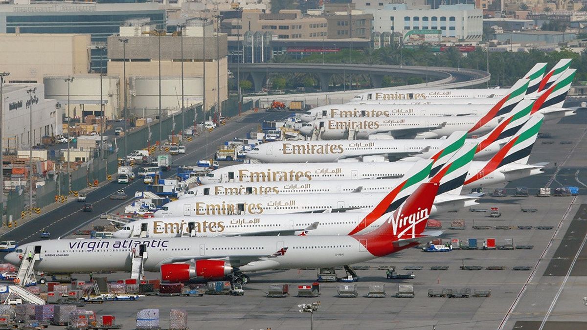 إغلاق المدرج الشمالي لمطار دبي الدولي وتحويل مسار رحلات الطيران من مايو إلى يونيو