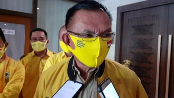 Jalan Lodewijk F. Paulus Replaces Azis Syamsuddin As DPR Leader