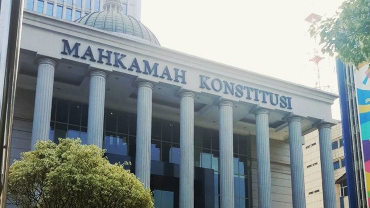 Sah, MK Ketuk Palu 同时举行的永久选举将于2024年11月举行