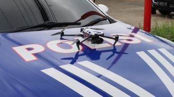 Uji Coba Pantau Pelanggar Lalu Lintas, ETLE Drone Sudah Melayang di Kota Cilacap
