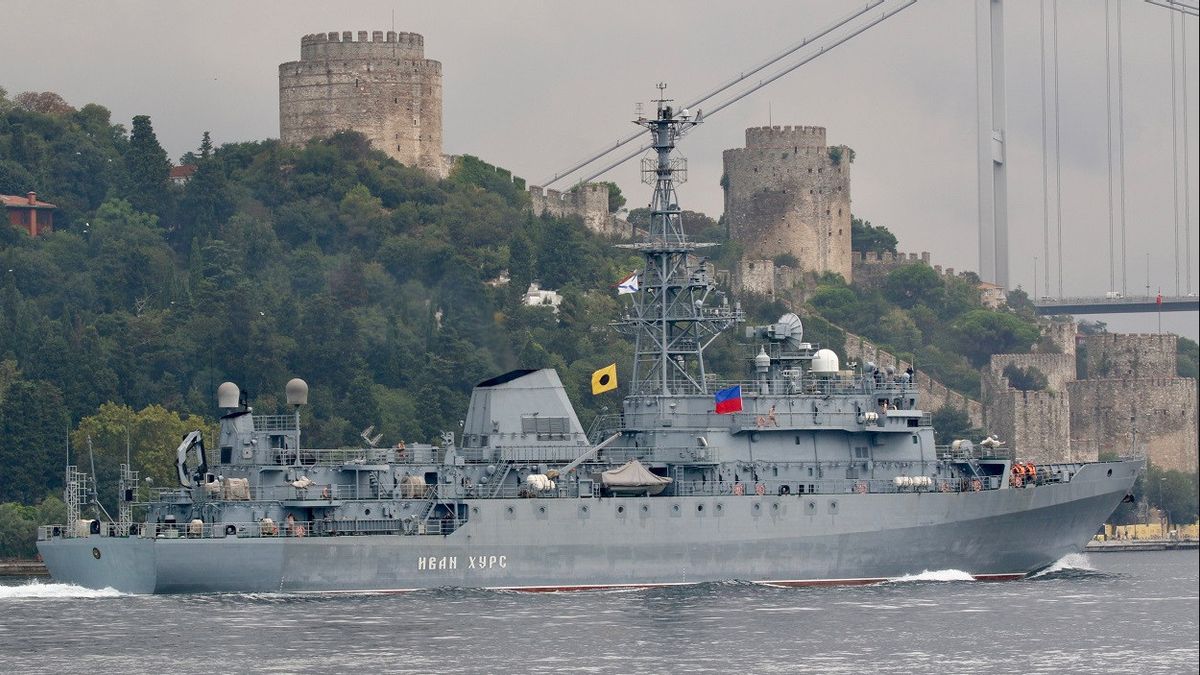 黒海でのロシア軍艦攻撃の失敗、ウクライナ無人3隻スピードボート 絶滅