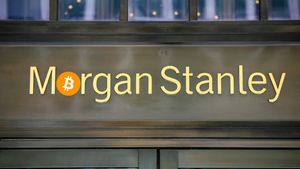 モルガン・スタンレー グレースケール・ビットコイン・トラスト(GBTC)に 3.4兆ルピアを投資