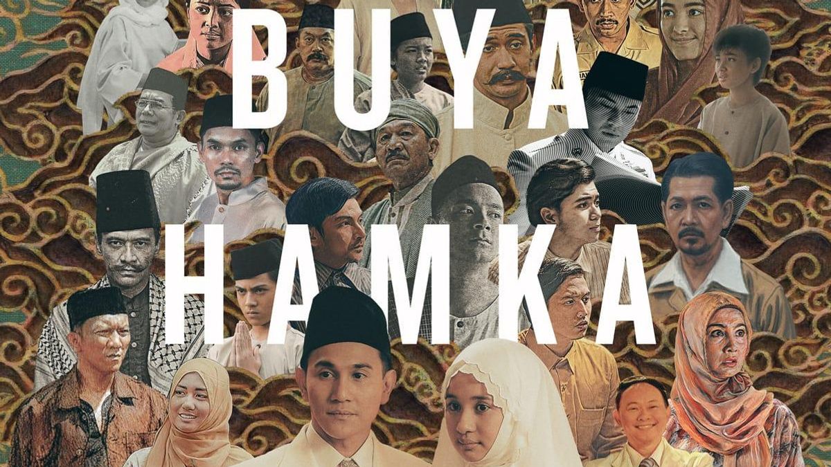 Apart From Vino G Bastian, A Row Of Top Players In Buya Hamka Film Revealed In Buya Hamka Poster Teaser