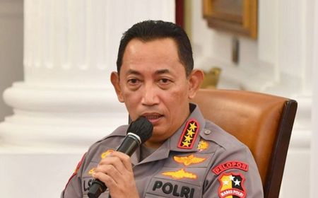 Kapolri Hapus Unggahan Berkarakter Naruto dan Polisi 'Besar' Agar Tak Timbulkan Multitafsir