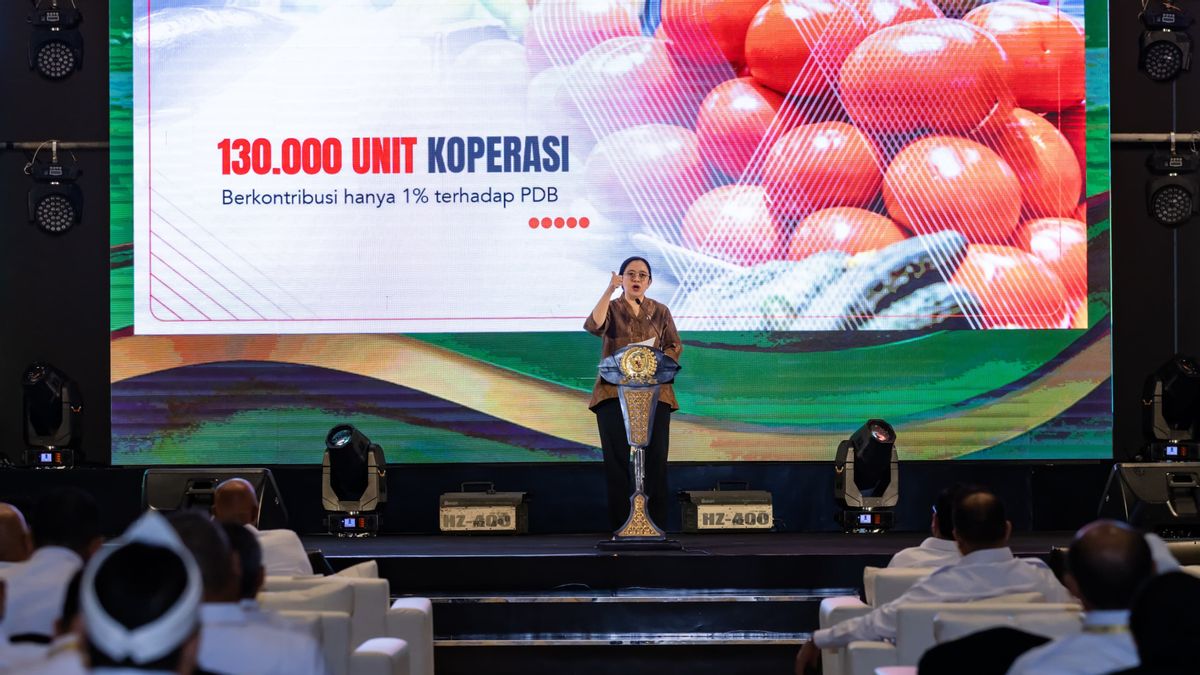 Koperasi Banyak, Tapi Kontribusi ke PDB Rendah: Puan Dorong Reformasi Perkoperasian