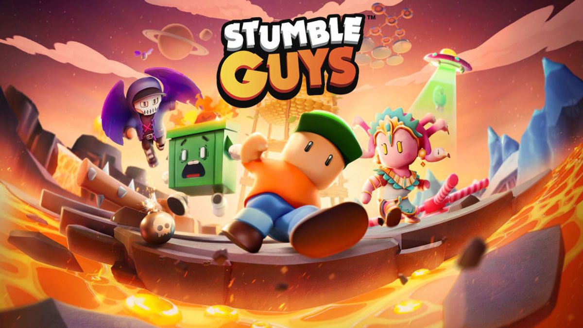 جاكرتا - استعدادا ، سيتم إصدار لعبة قتال رويال المفضلة Stumble Guys ل Nintendo Switch