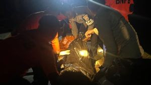 Kasi Dinas PUPR Korban Kecelakaan Rombongan Gubernur Kaltara Ditemukan Meninggal di Sungai Semamu