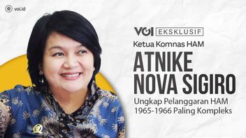 VIDEO: Exclusive, Not Only 12, According To Komnas HAM Chairman Atnike Nova Sigiro 17 Cases Of Serious Human Rights Violations