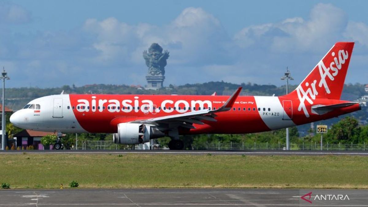 Maskapai  AirAsia Dukung Kebijakan Pemerintah Turunkan Harga Tiket