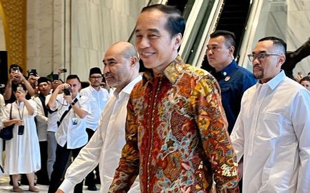 Jokowi, Puan hingga Pramono Hadiri Buka Puasa Bersama di NasDem Tower
