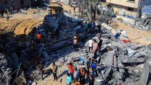 Inggris Tolak Rencana Israel Pascaperang di Gaza