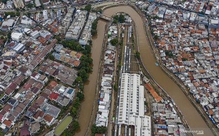 Wagub DKI Sebut Naturalisasi Sungai Tahun Ini Dilaksanakan, Lokasinya di Mana?