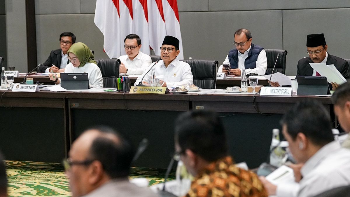 Target 0 Persen Kemiskinan Ekstrem 2026 Dikejar, Cak Imin Akui Waktu Makin Sempit 