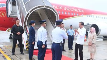 Accompanied By Iriana, Jokowi A Working Visit To North Sumatra Thursday Morning