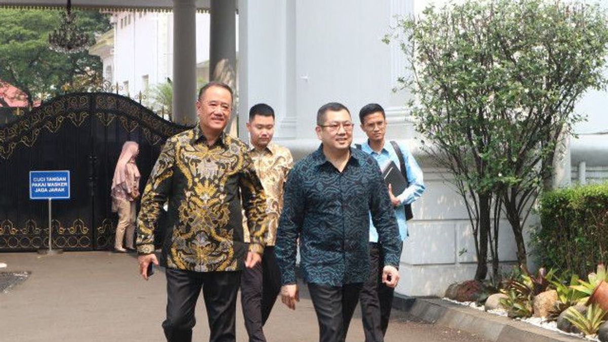 Meeting Jokowi, Hary Tanoe Denies Presenting New Ministers' Names From Perindo