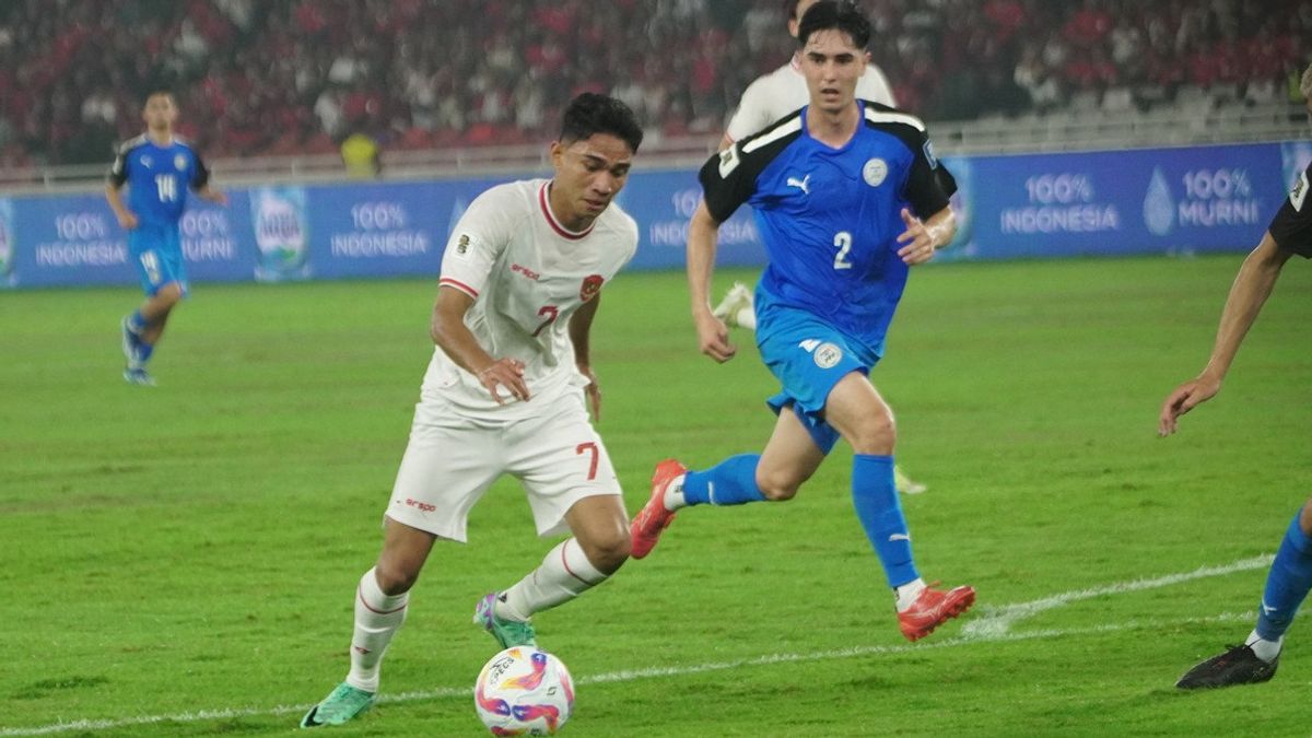 Cedera Hamstring Paksa Marselino Ferdinan Batal Gabung Indonesia U-23 di SEA Games 2025